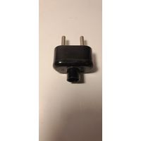 Вилка сетевая для восстановления винтажной радиоаппаратуры