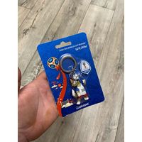 Брелок Zabivaka FIFA 2018