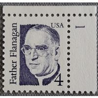 1986 Великие американцы: Отец Фланаган США