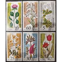 Болгария 1989. Флора. Цветы. Полная серия