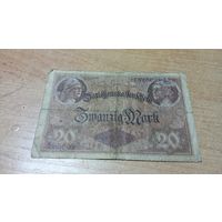 20 марок 1914 года Германии  5639259  семь цифр