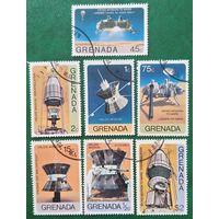 Гренада 1976. Космические миссии Викинг и Гелиос. Полная серия