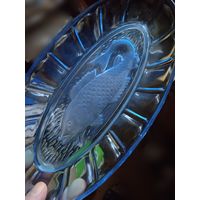 Селедочница с рыбой то Винтаж