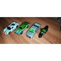 Машинки Hot Wheels и Mattel