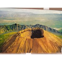 Италия, Везувий. Современный кратер