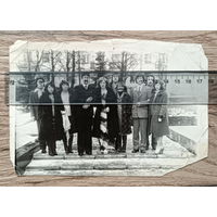 Свадьба. Гомель. Площадь труда. 80-е