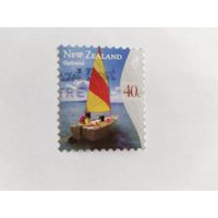 Н.Зеландия  1999   яхта