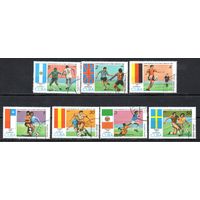 Чемпионат мира по футболу в Мексике Куба 1985 год серия из 7 марок