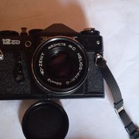 Редкий фотоаппарат Зенит-СД с Гелиос 44м-6 МС