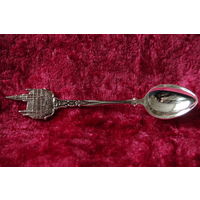 Ложка с серебрением сувенирная коллекционная  В2