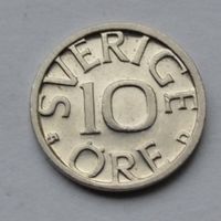 Швеция, 10 эре 1987 г.