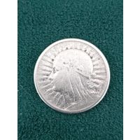 2 злотых 1933 год Ядвига, без МЦ