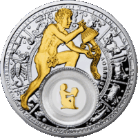 Весы 2013. Серебро. 20 рублей. В ОРИГИНАЛЬНОМ БАНКОВСКОМ БЛИСТЕРЕ!!!