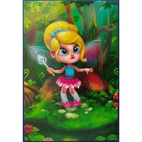 Лесная фея. Худ.Т.Чернийчук. Россия. 2014 г.