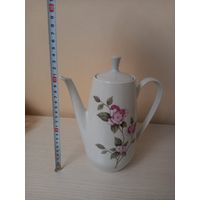 Чайник фарфор ГДР,  weisswasser