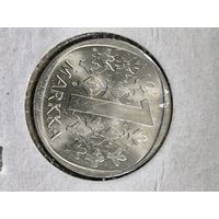 1 markka 1967.  0.350 AG