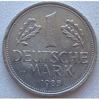 Германия 1 марка 1985 г. D