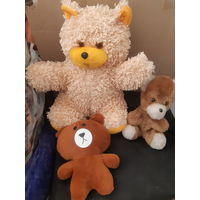 Мишки медведи 3 шт...