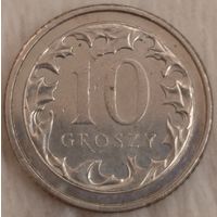 Польша 10 грошей 2012. Возможен обмен