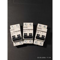 Автомат 4.5кА ВА47-29 2Р 32А С, EKF