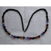 Бусы винтажные