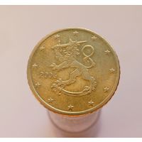 50 евроцентов 2006 Финляндия