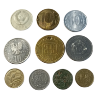 Монеты 9. Цена за все.