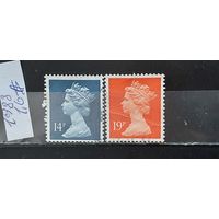 РАСПРОДАЖА. ВЕЛИКОБРИТАНИЯ 1988г. Гаш.