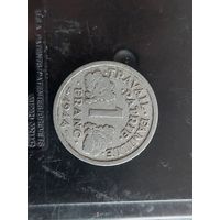 1 франк франция 1944