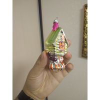 Редкая .ЛЮКС!Елочная игрушка!Оригинал!