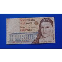 Ирландия 5 фунтов 1999