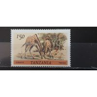 РАСПРОДАЖА. ТАНЗАНИЯ 1980г. Чист**