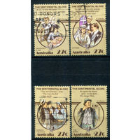 Австралия - 1983г. - фольклор Австралии - 4 марки - гашёные. #3-WB-83-B-1