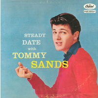 Tommy Sands – Steady Date With Tommy Sands, LP, USA 1957