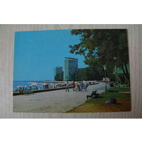 Пицунда; чистая, Аэрофлот.