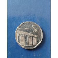 Куба 5 центов 2002
