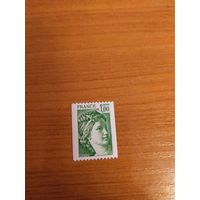 1981 Франция Сабина рулонная MNH** (2-13)