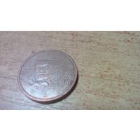 2 цента 2000 года Франции