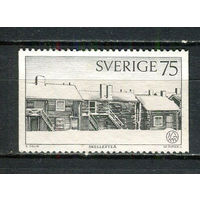 Швеция - 1975 - Архитектура 75 О - [Mi.908] - 1 марка. Чистая без клея.  (LOT Gy44)-T3P35