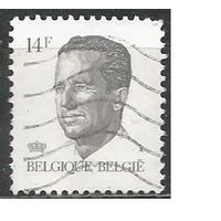 Бельгия. Король Бодуэн. Стандарт. 1990г. Mi#2403.