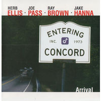 HERB ELLIS * JOE PASS *RAY BROWN *JAKE HANNA - ARRIVAL 1998 Russia 2CD