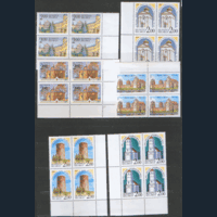 БЕЛ. М. 8/13. 1992. Архитектурные памятники Беларуси. КВАРТЫ. ЧиСт.