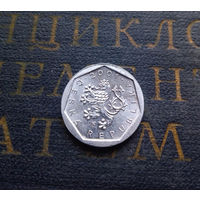 20 геллеров 2001 Чехия #01 aUNC