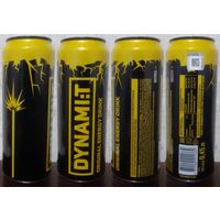 Банка от энергетика DYNAMIT .Ориджинал 2024.04.23 450мл без 'R' OED (moz29