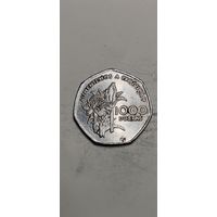 Сан-Томе и Принсипи 1000 добрас 1997