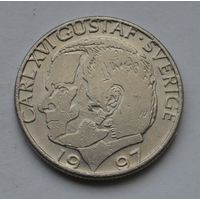 Швеция, 1 крона 1997 г.
