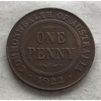 Австралия 1 пенни 1922 Георг V