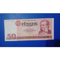 ГДР 50 марок 1971