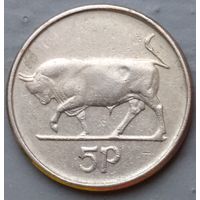 Ирландия 5 пенсов 1993. Возможен обмен