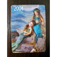 Календарик карманный